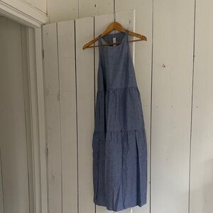 Chambray Midi Dress